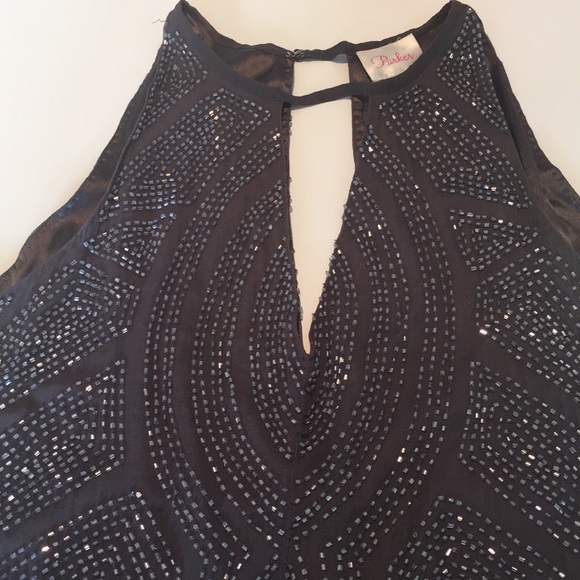 Parker Sequin Tank Top - Picture 2 of 11